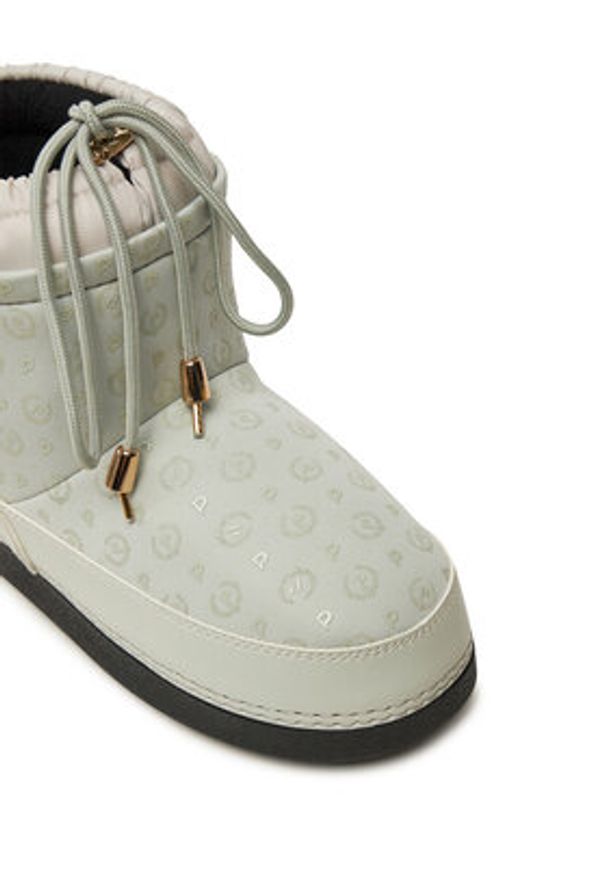 Pollini Śniegowce SA24213G0LXI110A Szary. Kolor: szary. Materiał: materiał