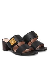 Coccinelle Klapki C-Me Lock E4 U7Q 17 02 01 Czarny. Kolor: czarny. Materiał: skóra #2