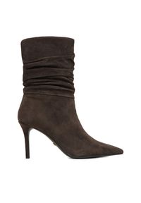 Gino Rossi - Botki GINO ROSSI. Kolor: brązowy #1