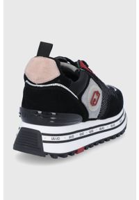 Liu Jo Buty BF1051PX06422222 kolor czarny na platformie. Nosek buta: okrągły. Kolor: czarny. Materiał: guma. Obcas: na platformie #4