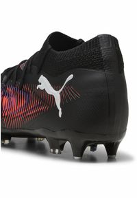 Puma - Buty piłkarskie FUTURE 8 MATCH MxSG PUMA Black White Glowing Red. Kolor: biały, czarny, czerwony, wielokolorowy. Sport: piłka nożna