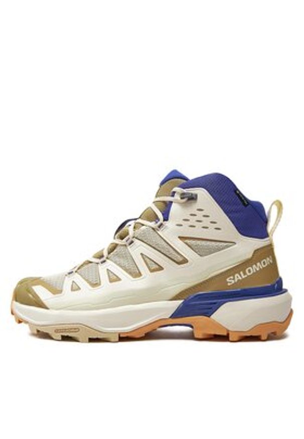 salomon - Salomon Trekkingi X Ultra 360 Edge Mid Gore-Tex L47378100 Brązowy. Kolor: brązowy. Materiał: materiał. Technologia: Gore-Tex. Sport: turystyka piesza