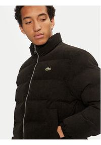 Lacoste Kurtka zimowa BH2890 Czarny Regular Fit. Kolor: czarny. Materiał: syntetyk. Sezon: zima #4