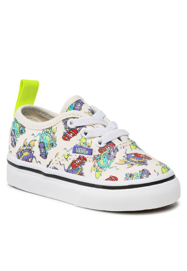 Vans Tenisówki Authentic Elas VN0A34A1ARH1 Biały. Kolor: biały. Materiał: materiał