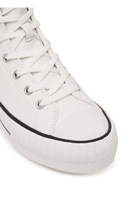 Karl Lagerfeld - KARL LAGERFELD Trampki Kampus Max KL60456 Biały. Kolor: biały. Materiał: skóra #6