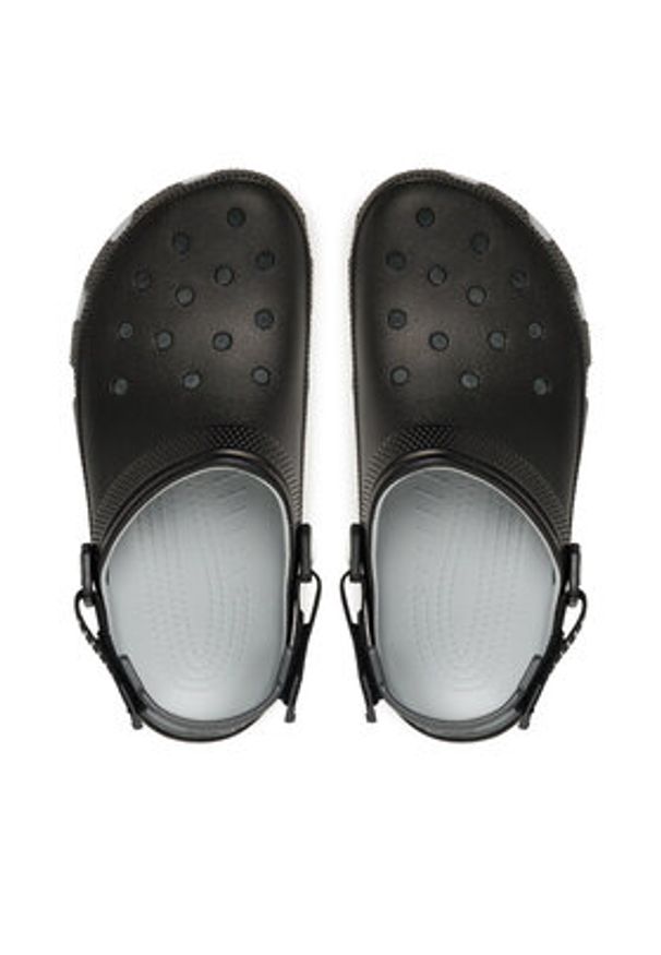 Crocs Klapki Classic Turbo Clog 211287 Czarny. Kolor: czarny