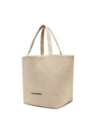 Karl Lagerfeld - KARL LAGERFELD Torebka A1W50022 Beżowy. Kolor: beżowy #3