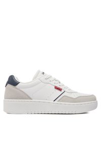 Levi's® Sneakersy VUNI0091S-0122 Biały. Kolor: biały. Materiał: skóra
