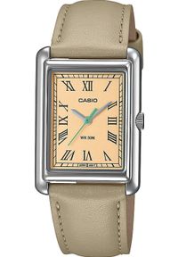 Zegarek Casio Zegarek damski Casio LTP-B165L-5BVEF beżowy. Kolor: beżowy #1