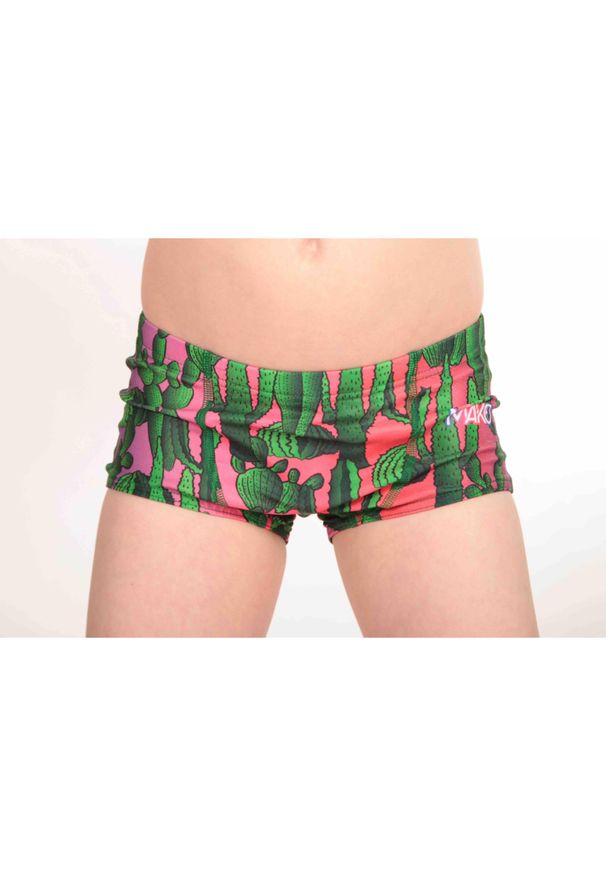 MAKO - Dziecięce kąpielówki Mako. Kolor: zielony