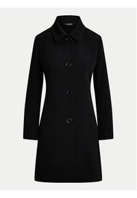 Lauren Ralph Lauren Płaszcz przejściowy 297951273001 Czarny Straight Fit. Kolor: czarny. Materiał: syntetyk #3