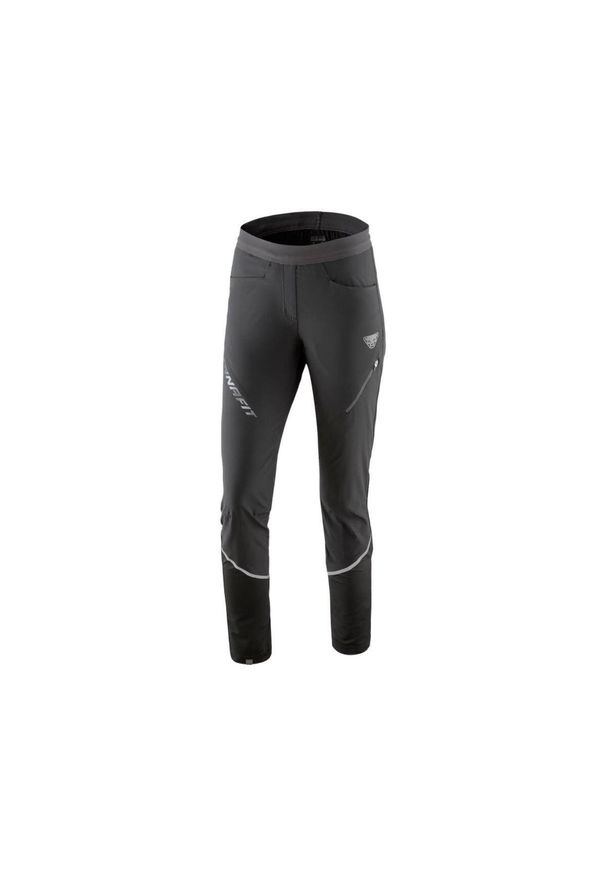 Spodnie softshellowe damskie Dynafit Transalper Hybrid Women. Kolor: czarny