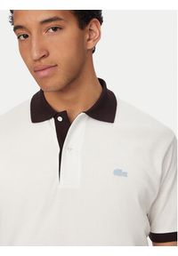 Lacoste Polo PH2017 Biały Regular Fit. Typ kołnierza: polo. Kolor: biały. Materiał: bawełna #3