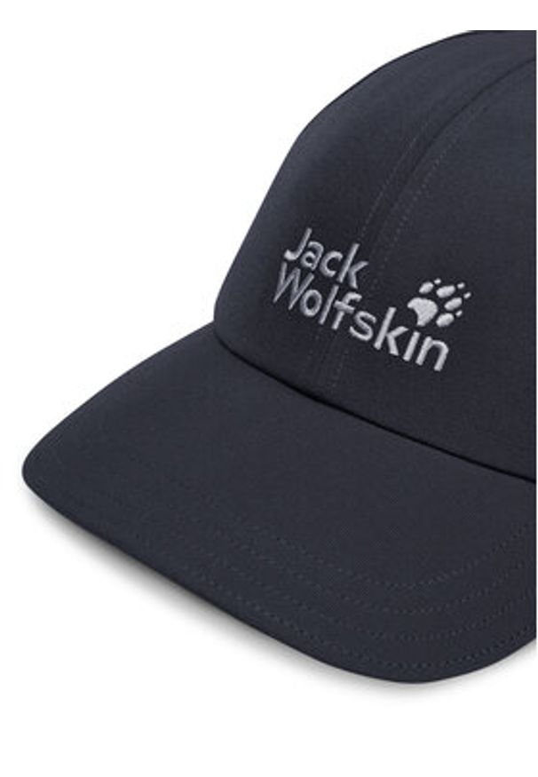 Jack Wolfskin Czapka z daszkiem Baseball Cap A65769 Granatowy. Kolor: niebieski. Materiał: poliester