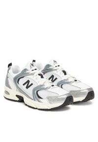 New Balance Sneakersy U530ESA M Srebrny. Kolor: srebrny. Materiał: skóra