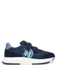 Sneakersy Naturino. Kolor: niebieski