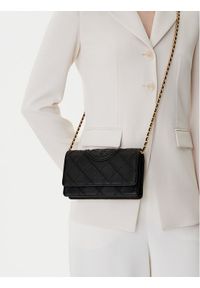 Tory Burch Torebka Fleming 138853 Czarny. Kolor: czarny. Materiał: skórzane #1