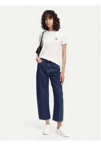 Calvin Klein Jeans Komplet t-shirtów LV047C905G Żółty jasny Regular Fit. Kolor: żółty. Materiał: bawełna #3