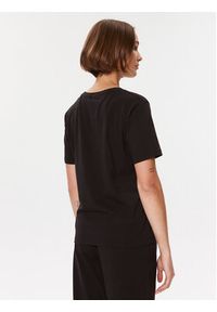 BOSS - Boss Koszulka piżamowa 50500326 Czarny Regular Fit. Kolor: czarny. Materiał: bawełna #3