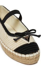 Guess Espadryle FLJJON FAB02 Écru. Materiał: materiał #5