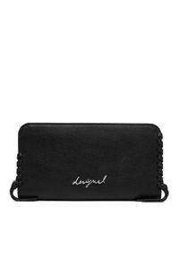 Desigual Portfel Torio 26SAYP15 Czarny. Kolor: czarny. Materiał: skóra #1