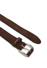 Aeronautica Militare Pasek Męski 251CP263PL275 Zielony. Kolor: zielony. Materiał: skóra