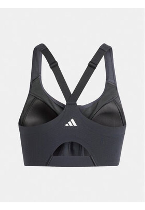 Adidas - adidas Biustonosz sportowy TLRD Impact Luxe IL2911 Czarny. Kolor: czarny. Materiał: syntetyk