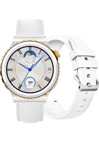 Smartwatch Rubicon SMARTWATCH DAMSKI Rubicon RNCE92 - WYKONYWANIE POŁĄCZEŃ, WŁASNE TARCZE (sr038b). Rodzaj zegarka: smartwatch #1