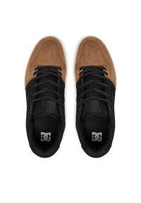 DC Shoes Sneakersy Manteca 4 ADYS100765-XKKS Czarny. Kolor: czarny. Materiał: skóra #4