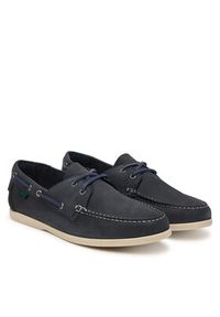 Clarks Półbuty Charmouth Lace 26186600 Granatowy. Kolor: niebieski. Materiał: skóra, nubuk #3