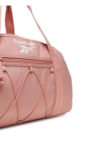 Reebok Torba sportowa RBK-B-001-07 Różowy. Kolor: różowy. Materiał: materiał #5