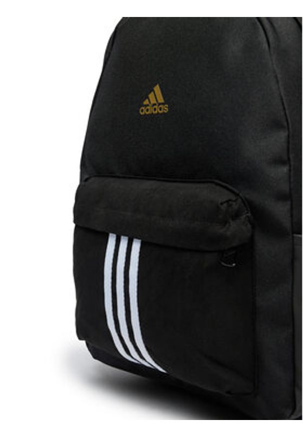 Adidas - adidas Plecak Court JF0799 Czarny. Kolor: czarny. Materiał: materiał