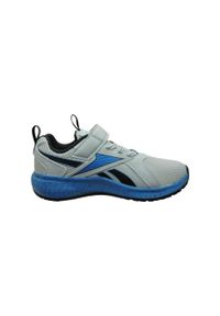 Reebok - Buty na co dzień dziecięce REEBOK DURABLE XT ALT sneakersy. Okazja: na co dzień. Zapięcie: rzepy. Kolor: szary