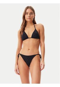 Guess Dół od bikini E5GO11 MC040 Czarny. Kolor: czarny. Materiał: syntetyk #3