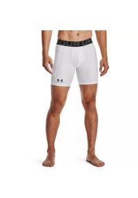 Spodenki kompresyjne Under Armour HeatGear. Kolor: czarny, biały, wielokolorowy. Sport: bieganie