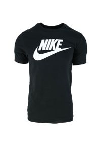 Nike - T-Shirt Icon Futura Rozmiar XXL Czarny - AR5004-010. Kolor: czarny. Długość rękawa: krótki rękaw. Długość: krótkie