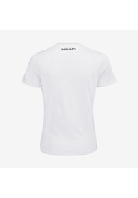 Head - T-shirt damski Club Lara. Kolor: biały. Materiał: bawełna, jersey, materiał, poliester