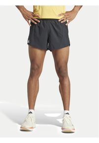 Adidas - adidas Szorty sportowe Adizero Essentials IN1159 Czarny Slim Fit. Kolor: czarny. Materiał: syntetyk. Styl: sportowy #1
