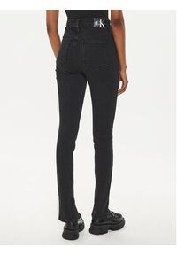 Calvin Klein Jeans Jeansy J20J223715 Czarny Super Skinny Fit. Kolor: czarny #4