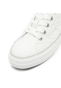 Mustang Sneakersy 1272-309 Biały. Kolor: biały. Materiał: skóra #6