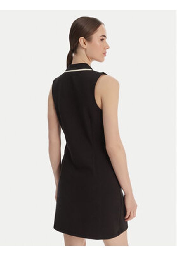 Guess Sukienka codzienna V6GK02 K2928 Brązowy Regular Fit. Okazja: na co dzień. Kolor: brązowy. Materiał: syntetyk. Typ sukienki: proste. Styl: casual