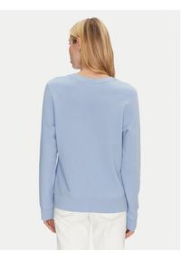 Marc O'Polo Bluza 500 4073 54055 Błękitny Regular Fit. Typ kołnierza: polo. Kolor: niebieski. Materiał: bawełna #4