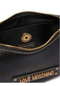 Love Moschino - LOVE MOSCHINO Torebka JC4288PP0OK1400A Czarny. Kolor: czarny. Materiał: skórzane #4