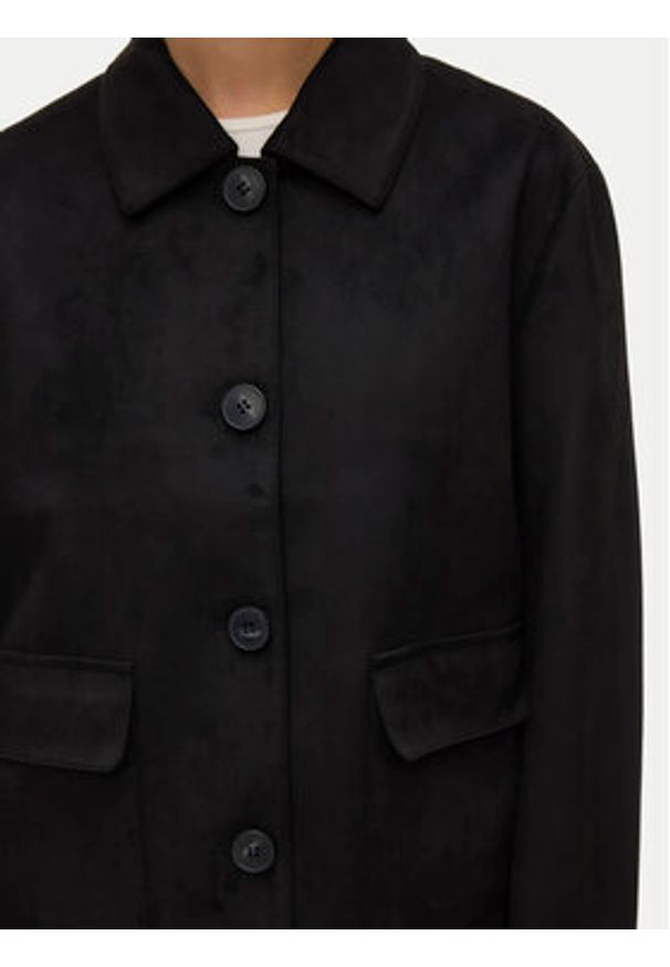 Vero Moda Kurtka przejściowa Jose Kelly 10338632 Czarny Regular Fit. Kolor: czarny. Materiał: syntetyk