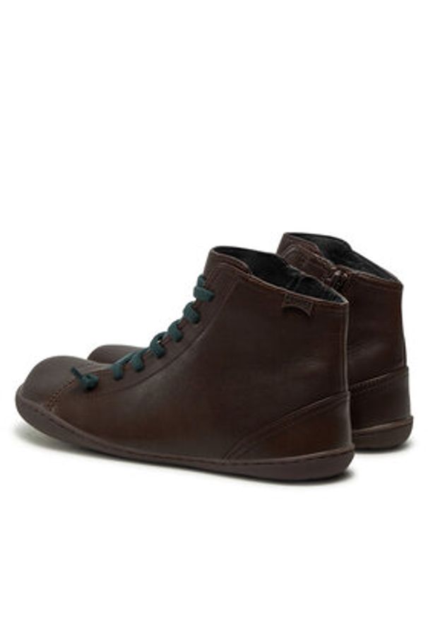 Camper Sneakersy Peu Cami K400509 Brązowy. Kolor: brązowy. Materiał: skóra