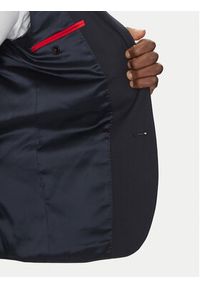 Hugo - HUGO Garnitur Henry/Getlin232X 50530116 Granatowy Slim Fit. Kolor: niebieski. Materiał: syntetyk #6
