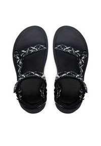 Teva Sandały Hurricane XLT 3 1173671 Czarny. Kolor: czarny. Materiał: materiał #5