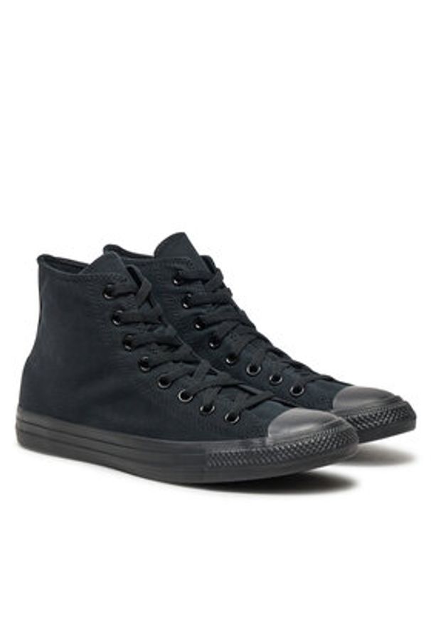Converse Trampki Chuck Taylor All Star HI M3310 23 M Czarny. Kolor: czarny. Materiał: materiał