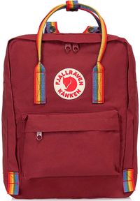 Fjällräven - Plecak turystyczny Fjallraven Plecak Fjallraven Kanken Ox Red-Rainbow Pattern F23620-326-907 #1