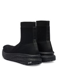 EA7 Emporio Armani Sneakersy 7X000353 AF18834 MC269 Czarny. Kolor: czarny. Materiał: materiał #6